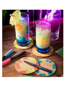 Marker neon 1.5 mm Faber-Castell – 6 culori disponibile 2