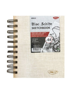 Bloc A6 schite 80 file Daco