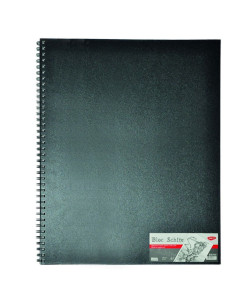 Bloc A3 schite 80 file, 100gr/mp, spira  Daco