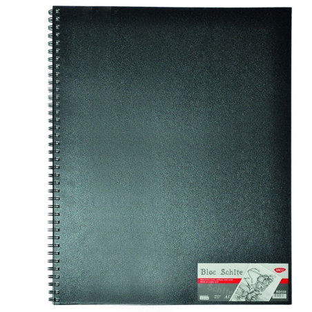 Bloc de schițe A3 100g/mp 80 file cu spirală Daco