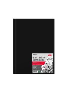 Bloc de schițe A4 100g/mp 80 file cu spirală Daco