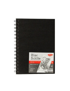 Bloc A5 schite 80 file, 100gr/mp, spira  Daco