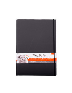 Bloc A3 schite 80 file, coperta cu elastic- DACO