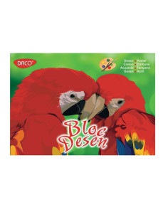 Bloc Desen A3, 16 file, 170g/mp, Daco