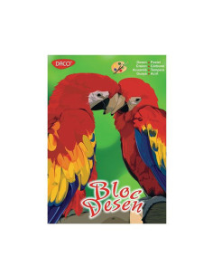 Bloc de desen A4 170g/mp 16 file Daco