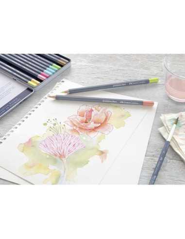 Set 12 creioane Aquarelle , culori pastel,...