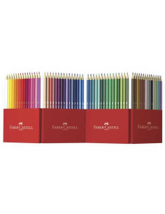 Set 60 creioane colorate Faber-Castell ediție specială 2