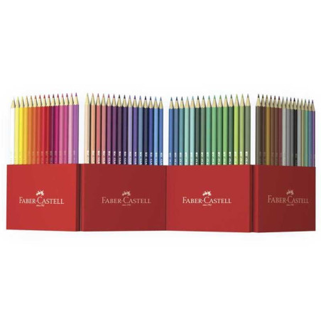Set 60 creioane colorate Faber-Castell ediție specială