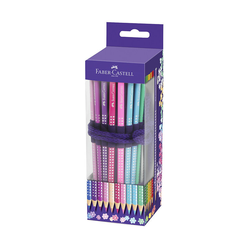 Set 20 creioane colorate Sparkle + accesorii...
