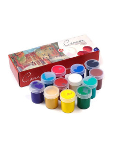 Set 12 guase Sonnet 40 ml Nevskaya Palitra