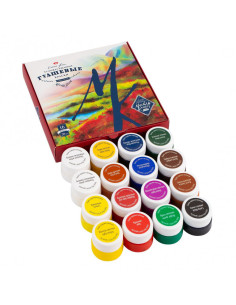 Set 16 guase extra fine Master Class Nevskaya Palitra 20 ml