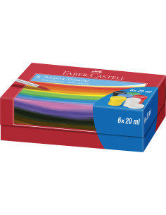 Set 6 guase Faber-Castell