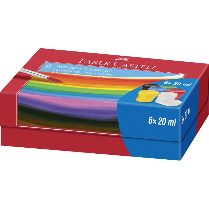 Set 6 guase Faber-Castell