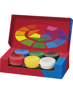 Set 6 guase Faber-Castell 2