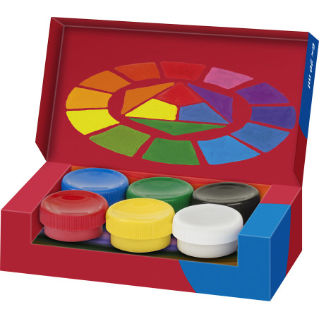 Set 6 guase Faber-Castell