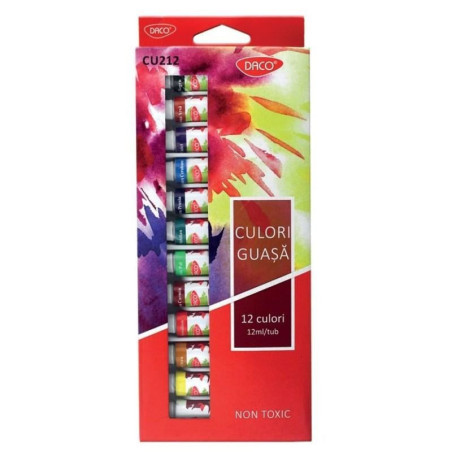 Set 12 guase scolare Daco
