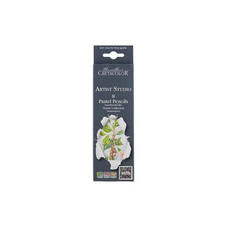 Set 8 creioane pastel Cretacolor Nature Collection