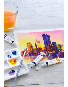 Set 24 acuarela la tub Faber Castell 2