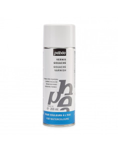 Vernis spray pentru guase si acuarele Pebeo