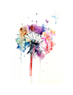 Set 7 pensule acuarelă Atelier fir sintetic forme variate 2