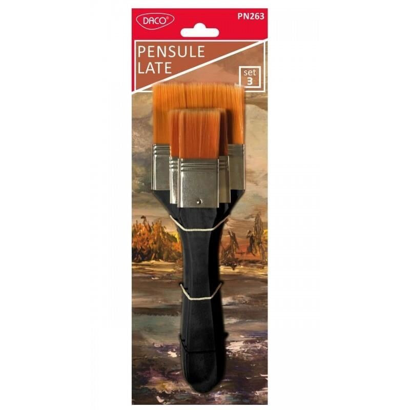 Set 3 pensule late DACO PN263 fir sintetic