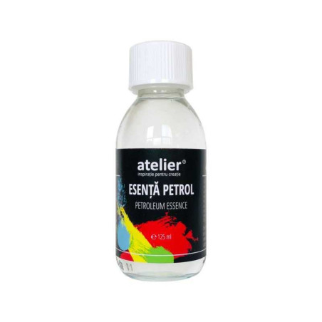 Esență de petrol Atelier 125 ml pentru culori ulei