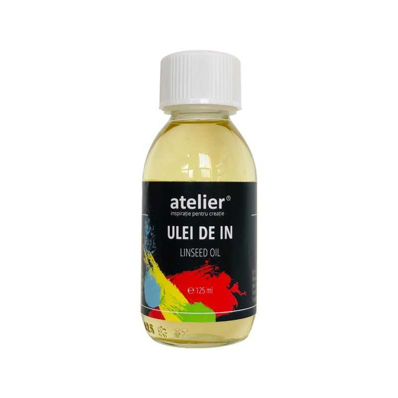 Ulei de in Atelier 125 ml pentru culori ulei