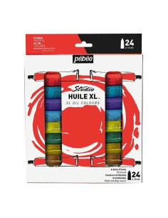 Set 24 culori de ulei fine Pebeo
