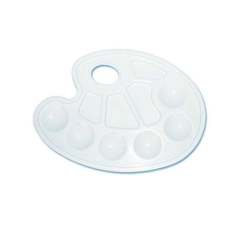 Paletă acuarelă DACO 12 compartimente