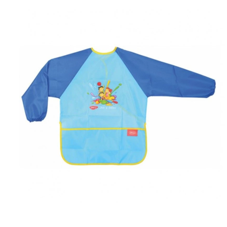 Șorț pictură copii Daco 3–6 ani albastru 43x55 cm