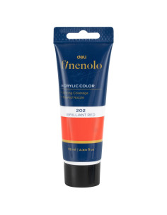 Culori acrilice școlare Deli 75 ml 2