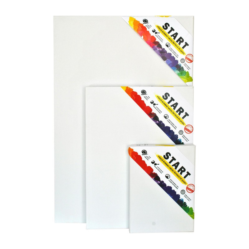 Pânză pictură pe șasiu Artist bumbac 322 g/mp