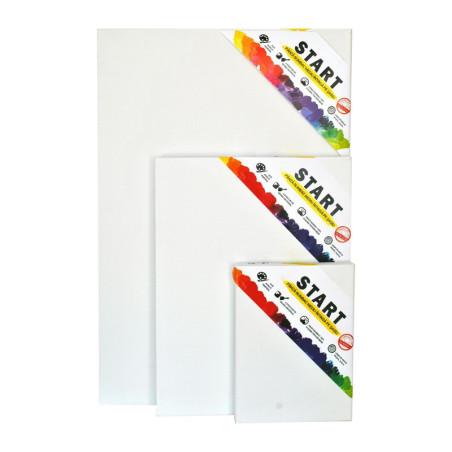 Pânză pictură pe șasiu Artist bumbac 322 g/mp