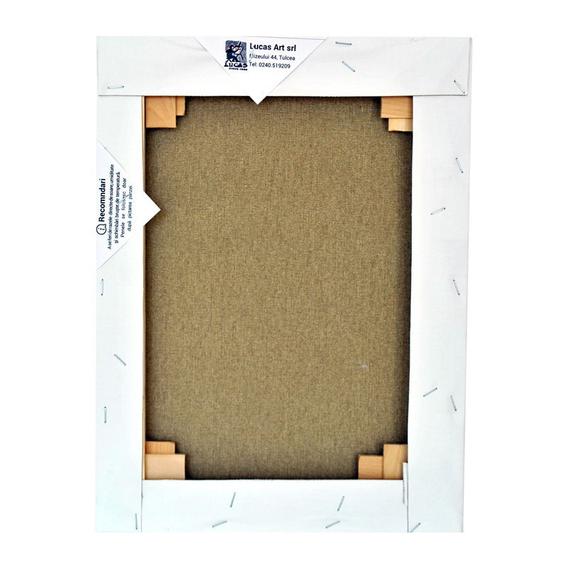 Pânză pictură pe șasiu Artist bumbac 322 g/mp