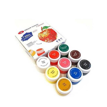 Set 9 guase I am an Artist Nevskaya Palitra 20 ml