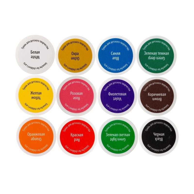 Set 12 guase I am an Artist Nevskaya Palitra 20 ml