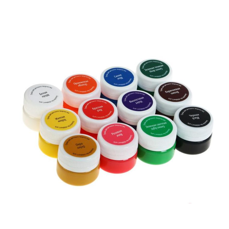 Set 16 guase I am an Artist Nevskaya Palitra 20 ml