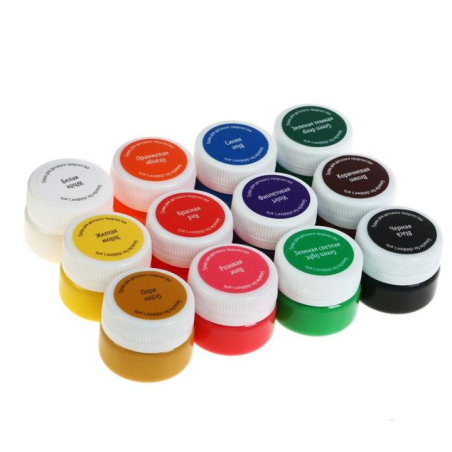 Set 16 guase I am an Artist Nevskaya Palitra 20 ml