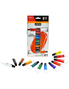 Set 12 x 12 ml gouache Studio Pebeo