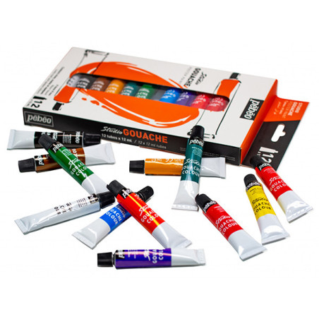 Set 12 guase Studio pebeo 12 ml