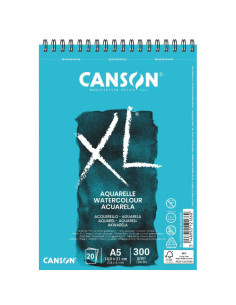 Bloc Canson XL Aquarelle A5 20 foi 300g/mp