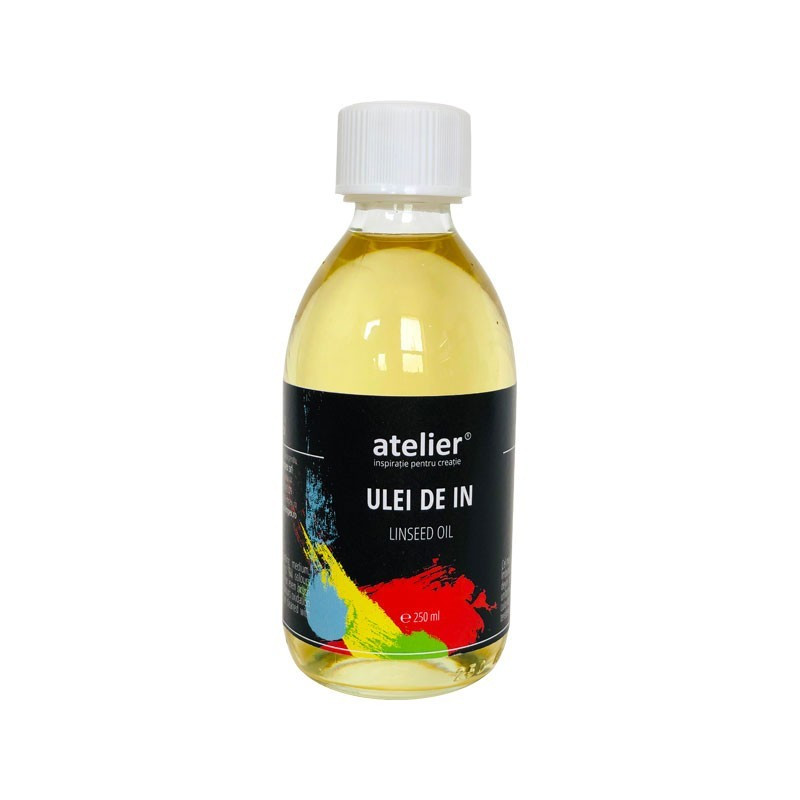Ulei de in Atelier 250 ml pentru culori ulei