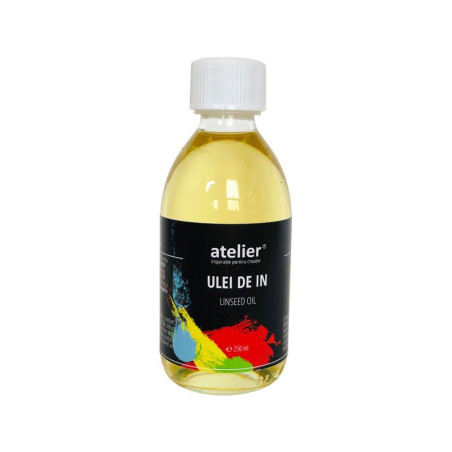 Ulei de in Atelier 250 ml pentru culori ulei