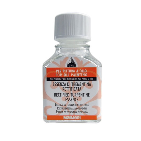 Terebentină rectificată Maimeri 75 ml pentru culori ulei