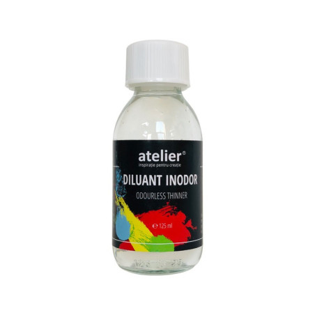Diluant inodor pentru culori ulei Atelier 125 ml