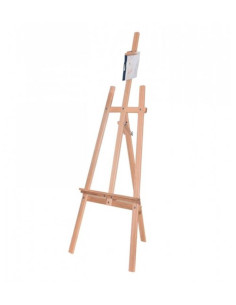 Șevalet lemn fag 152 cm