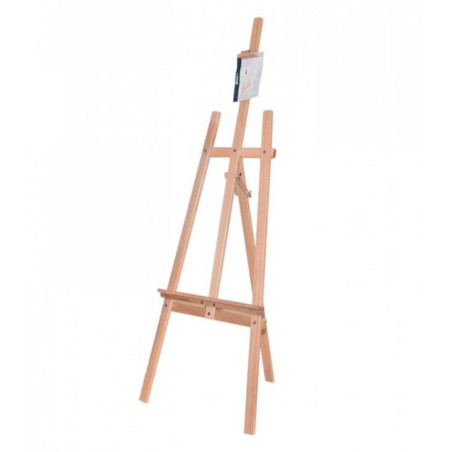 Șevalet lemn fag 152 cm