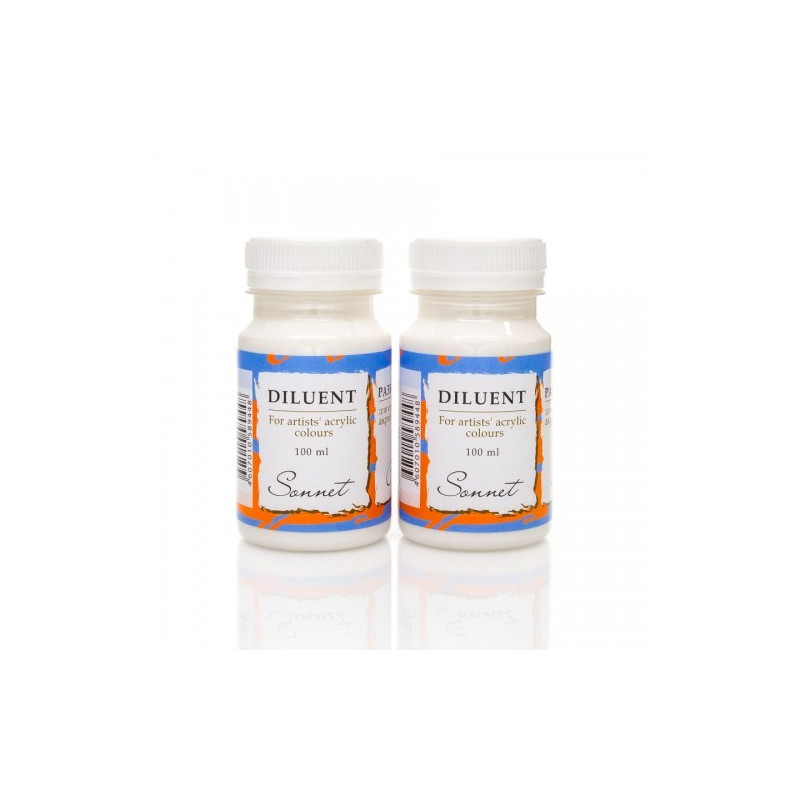 Diluant pentru culori acrilice 100 ml Sonnet