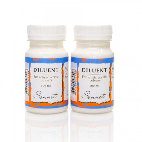 Diluant pentru culori acrilice 100 ml Sonnet
