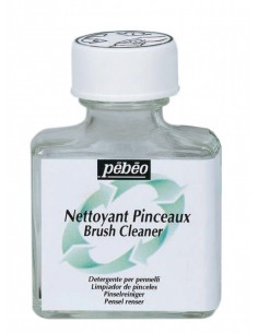 Solutie curatare pensule 75ml Pebeo